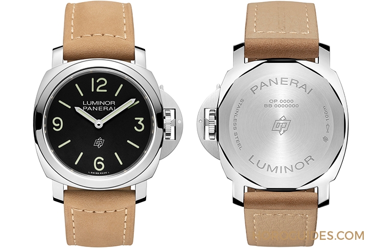 OFFICINE PANERAI - OP logo魅力二連發!沛納海Luminor手動上鍊腕錶PAM1084與PAM1086