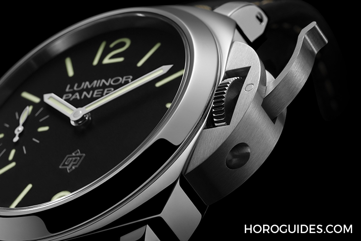 OFFICINE PANERAI - OP logo魅力二連發!沛納海Luminor手動上鍊腕錶PAM1084與PAM1086