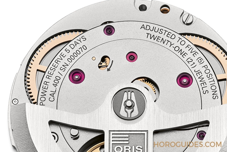 ORIS Aquis Calibre 400