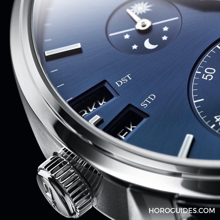 GLASHÜTTE ORIGINAL - SENATOR - 1-89-02-05-02-61 - 功能最強操作最直覺!格拉蘇蒂原創Senator Cosmopolite午夜藍時區錶