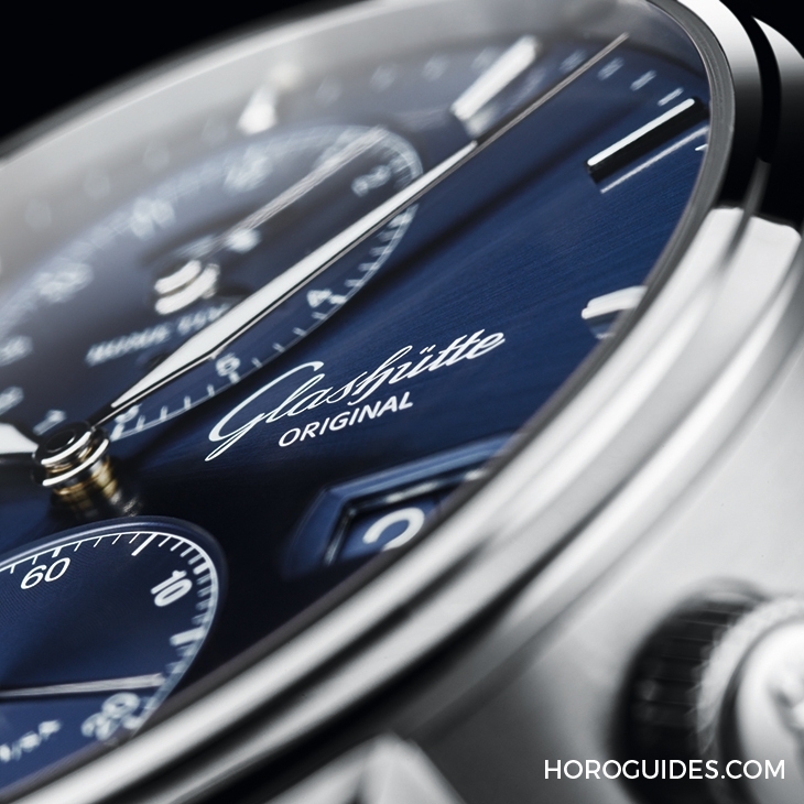 GLASHÜTTE ORIGINAL - SENATOR - 1-89-02-05-02-61 - 功能最強操作最直覺!格拉蘇蒂原創Senator Cosmopolite午夜藍時區錶
