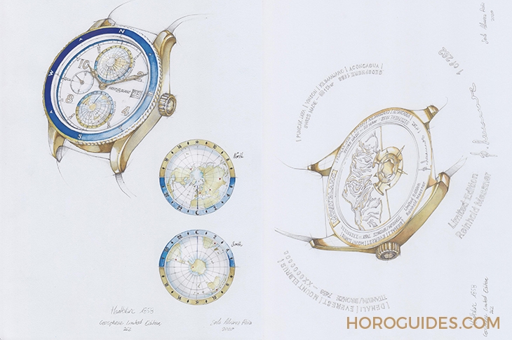 MONTBLANC - 1858 - 126361 - 向傳奇登山家Reinhold Messner致敬!萬寶龍1858系列Geosphere限量款腕錶