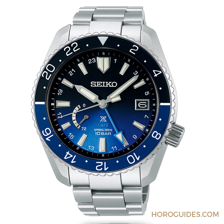 SEIKO - PROSPEX - SNR049J1 - 穿梭神秘太空｜SEIKO Prospex LX系列限量錶款