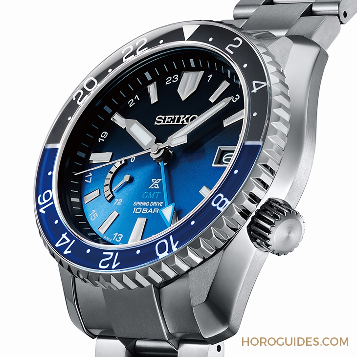 SEIKO - PROSPEX - SNR049J1 - 穿梭神秘太空|SEIKO Prospex LX系列限量錶款