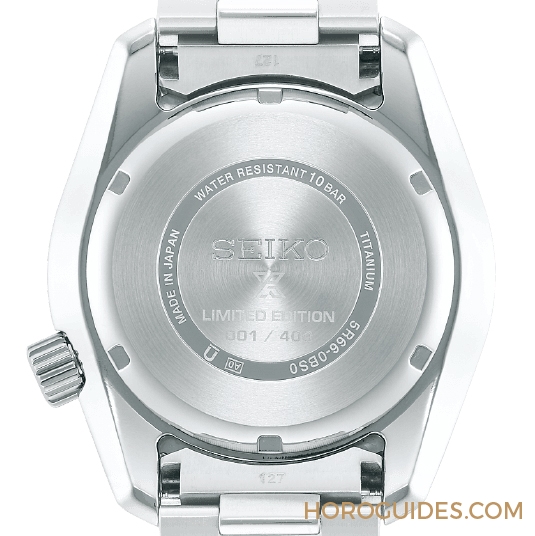 SEIKO - PROSPEX - SNR049J1 - 穿梭神秘太空｜SEIKO Prospex LX系列限量錶款