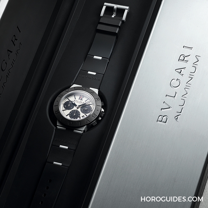 BVLGARI - BVLGARI∙BVLGARI - 103383 - 2020 GPHG經典腕錶獎:BVLGARI Aluminium Chronograph