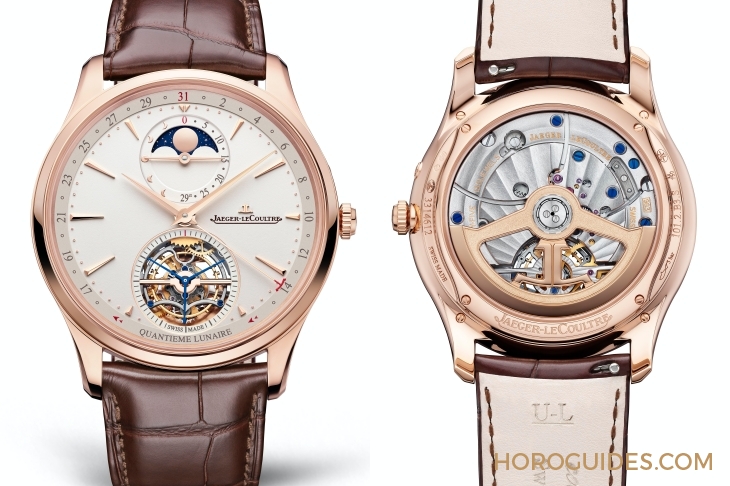 JAEGER-LECOULTRE - MASTER ULTRA THIN - Q169241J - 氣質不凡|積家Master Ultra Thin超薄大師系列陀飛輪月相腕錶
