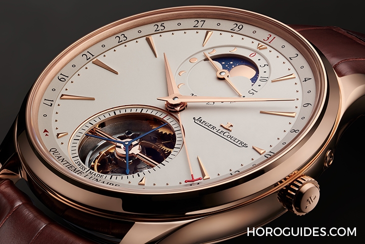 JAEGER-LECOULTRE - MASTER ULTRA THIN - Q169241J - 氣質不凡|積家Master Ultra Thin超薄大師系列陀飛輪月相腕錶