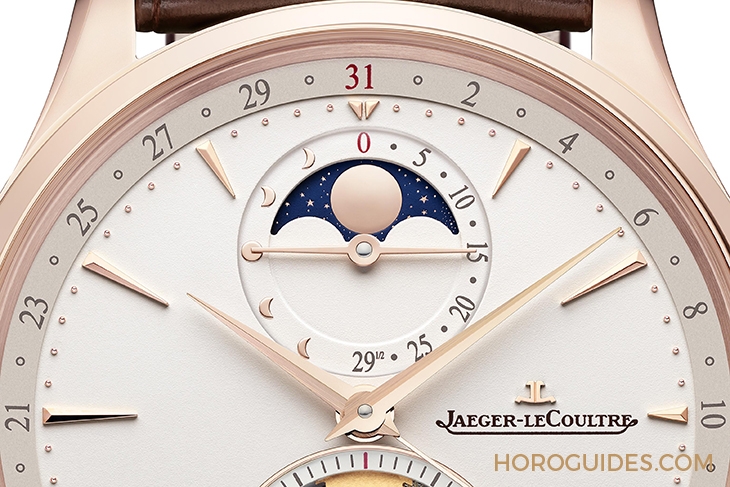 JAEGER-LECOULTRE - MASTER ULTRA THIN - Q169241J - 氣質不凡|積家Master Ultra Thin超薄大師系列陀飛輪月相腕錶
