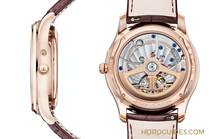 JAEGER-LECOULTRE - MASTER ULTRA THIN - Q169241J - 氣質不凡|積家Master Ultra Thin超薄大師系列陀飛輪月相腕錶