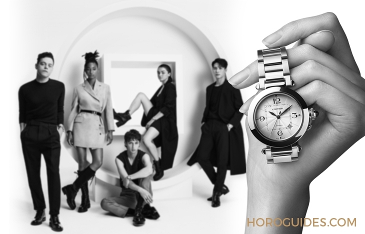 CARTIER - PASHA DE CARTIER - WSPA0009 - ［中美Select］EP.13 Cartier de Pasha，不一樣的圓錶