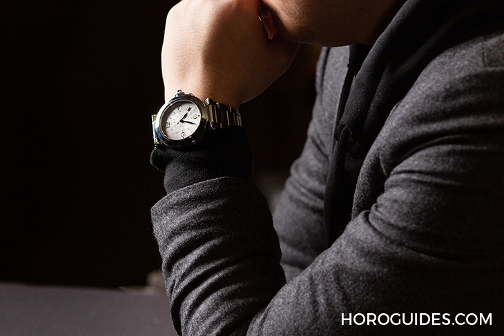 CARTIER - PASHA DE CARTIER - WSPA0009 - ［中美Select］EP.13 Cartier de Pasha，不一樣的圓錶