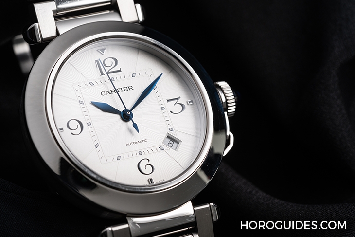 CARTIER - PASHA DE CARTIER - WSPA0009 - ［中美Select］EP.13 Cartier de Pasha，不一樣的圓錶