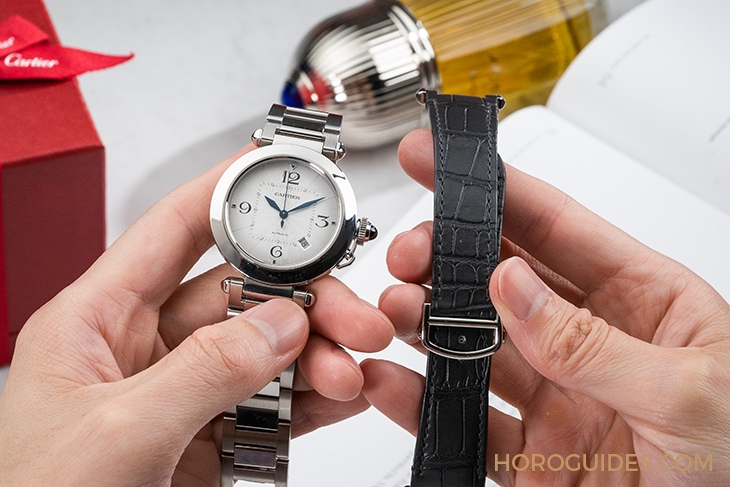 CARTIER - PASHA DE CARTIER - WSPA0009 - ［中美Select］EP.13 Cartier de Pasha，不一樣的圓錶