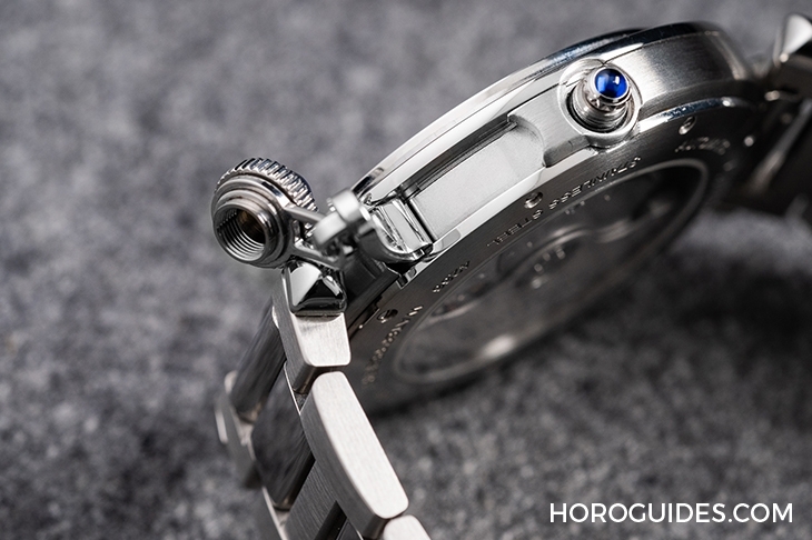 CARTIER - PASHA DE CARTIER - WSPA0009 - ［中美Select］EP.13 Cartier de Pasha，不一樣的圓錶