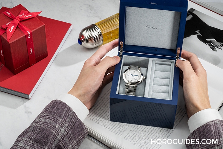 CARTIER - PASHA DE CARTIER - WSPA0009 - ［中美Select］EP.13 Cartier de Pasha，不一樣的圓錶