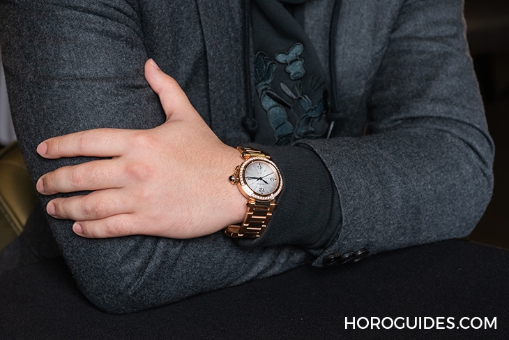 CARTIER - PASHA DE CARTIER - WSPA0009 - ［中美Select］EP.13 Cartier de Pasha，不一樣的圓錶