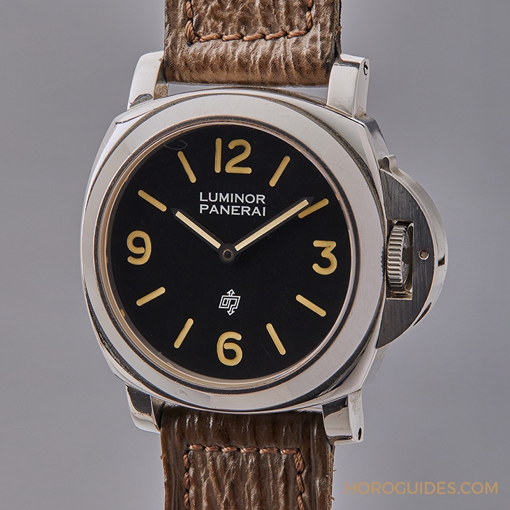 PANERAI - 傳奇沛納海腕錶|電影《十萬火急》史特龍佩戴款,登上富藝斯拍賣!