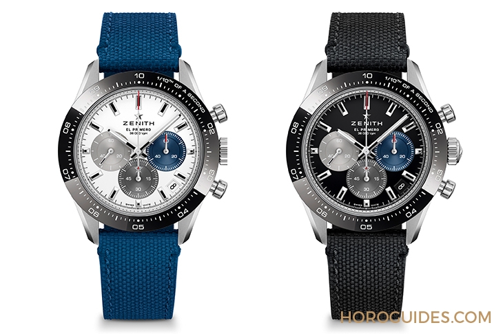 ZENITH - CHRONOMASTER - 03.3100.3600/69.M3100 - 新作亮相LVMH鐘錶週 ! ZENITH發表全新Chronomaster Sport計時碼錶