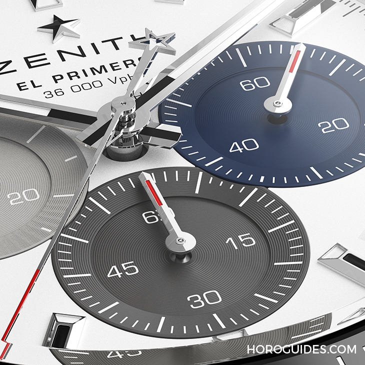 ZENITH - CHRONOMASTER - 03.3100.3600/69.M3100 - 新作亮相LVMH鐘錶週 ! ZENITH發表全新Chronomaster Sport計時碼錶