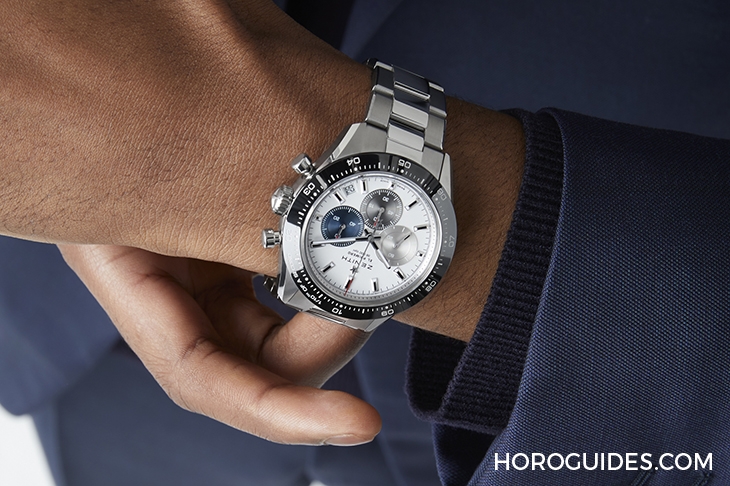 ZENITH - CHRONOMASTER - 03.3100.3600/69.M3100 - 新作亮相LVMH鐘錶週 ! ZENITH發表全新Chronomaster Sport計時碼錶