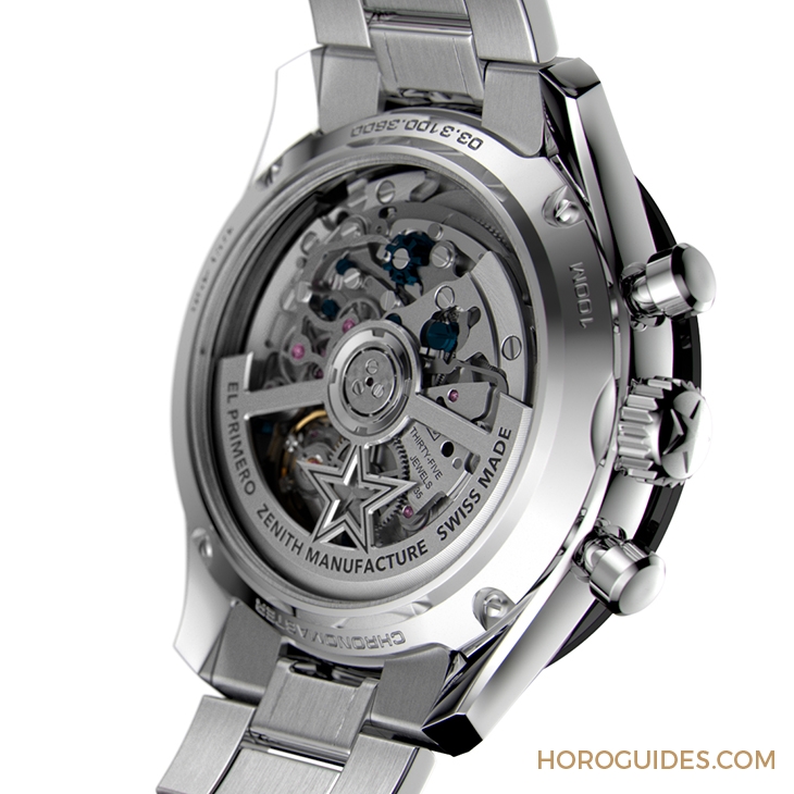 ZENITH - CHRONOMASTER - 03.3100.3600/69.M3100 - 新作亮相LVMH鐘錶週 ! ZENITH發表全新Chronomaster Sport計時碼錶