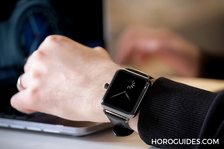 H. MOSER & CIE - SWISS ALP WATCH - 5324-1205 - H.Moser & Cie專屬智慧「Loading小秒針」|Swiss Alp Watch Final Upgrade最終升級版