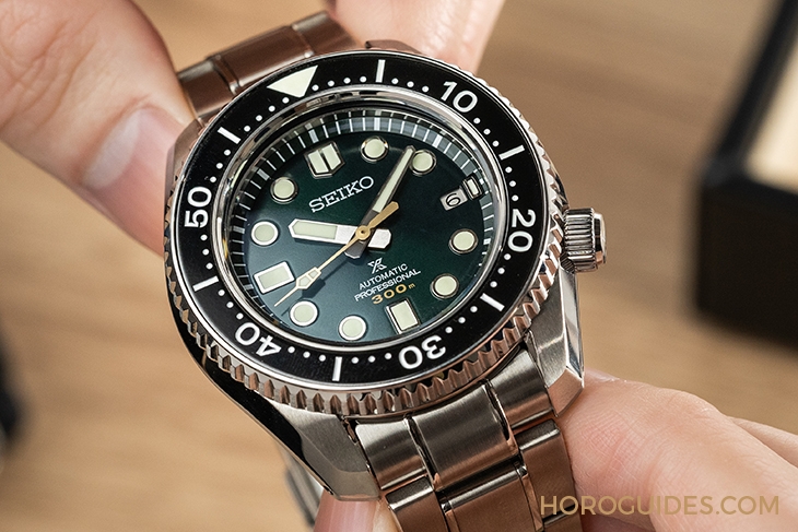 SEIKO - PROSPEX - SLA047J1 - 來自西表島的面盤風光|SEIKO 140週年推出Prospex限量紀念款