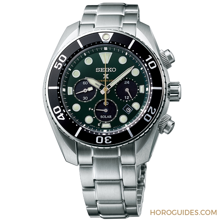 SEIKO - PROSPEX - SLA047J1 - 來自西表島的面盤風光|SEIKO 140週年推出Prospex限量紀念款