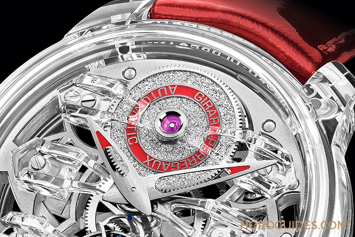 GIRARD-PERREGAUX - 喜慶紅迎新年|GP Quasar Infrared赤焰之光孤品腕錶
