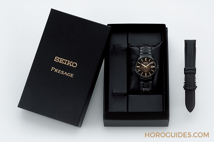SEIKO - PRESAGE - SPB205J1 - SEIKO 140周年紀念限量錶款:Presage系列「破曉」腕錶與Astron系列「夜櫻」腕錶