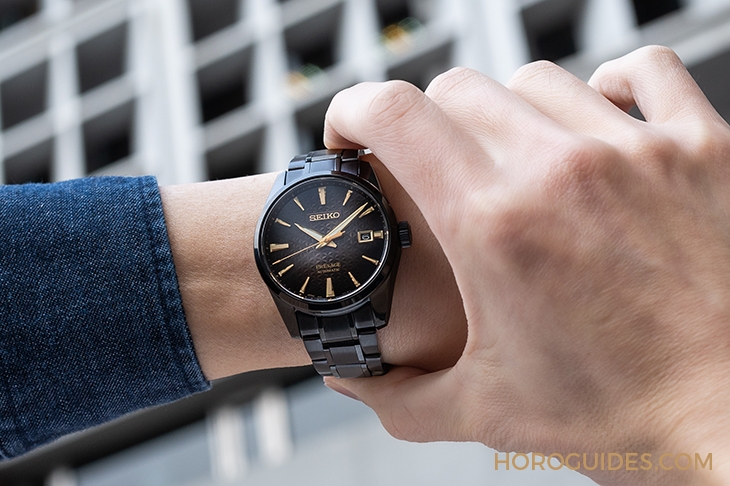 SEIKO - PRESAGE - SPB205J1 - SEIKO 140周年紀念限量錶款:Presage系列「破曉」腕錶與Astron系列「夜櫻」腕錶