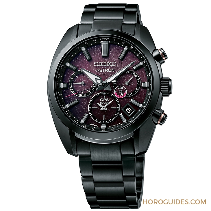 SEIKO - PRESAGE - SPB205J1 - SEIKO 140周年紀念限量錶款:Presage系列「破曉」腕錶與Astron系列「夜櫻」腕錶