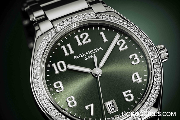 PATEK PHILIPPE - TWENTY~4 - 7300/1200A-011 - 百達翡麗Twenty~4系列2021年度新色亮相