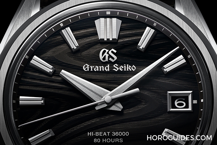 GRAND SEIKO - 訴說時間的年輪紋面|GS Heritage Collection Seiko 140週年限量版