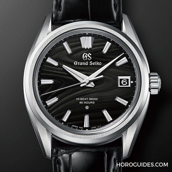 GRAND SEIKO - 訴說時間的年輪紋面|GS Heritage Collection Seiko 140週年限量版