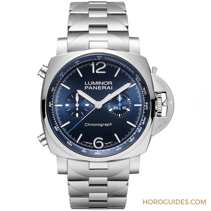 PANERAI - LUMINOR - PAM01218 - 新計時機芯來了!沛納海推出Luminor Chrono三款計時腕錶
