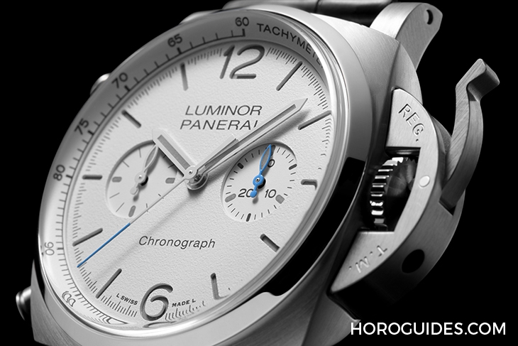 PANERAI - LUMINOR - PAM01218 - 新計時機芯來了!沛納海推出Luminor Chrono三款計時腕錶