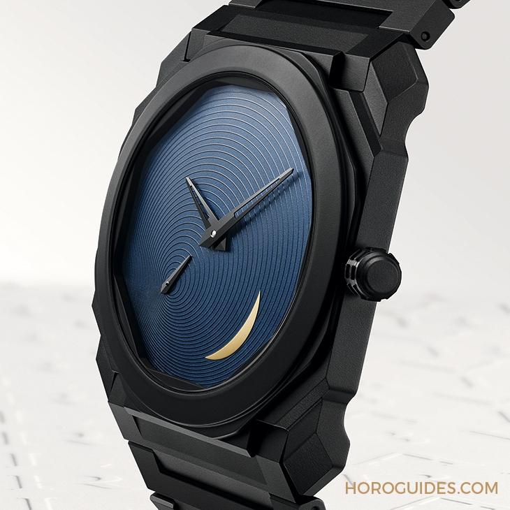 BVLGARI - OCTO - 103534 - 一彎新月的詩意｜BVLGARI Octo Finissimo安藤忠雄限量版超薄腕錶