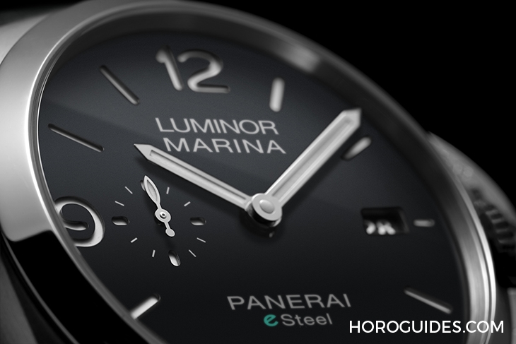 PANERAI - LUMINOR MARINA - PAM01358 - 地球只有一個!沛納海推出環保鋼材Luminor Marina eSteel™腕錶
