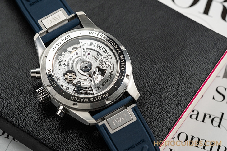 IWC - 幫你試戴 ! 2021 IWC全新Pilot飛行員計時碼錶