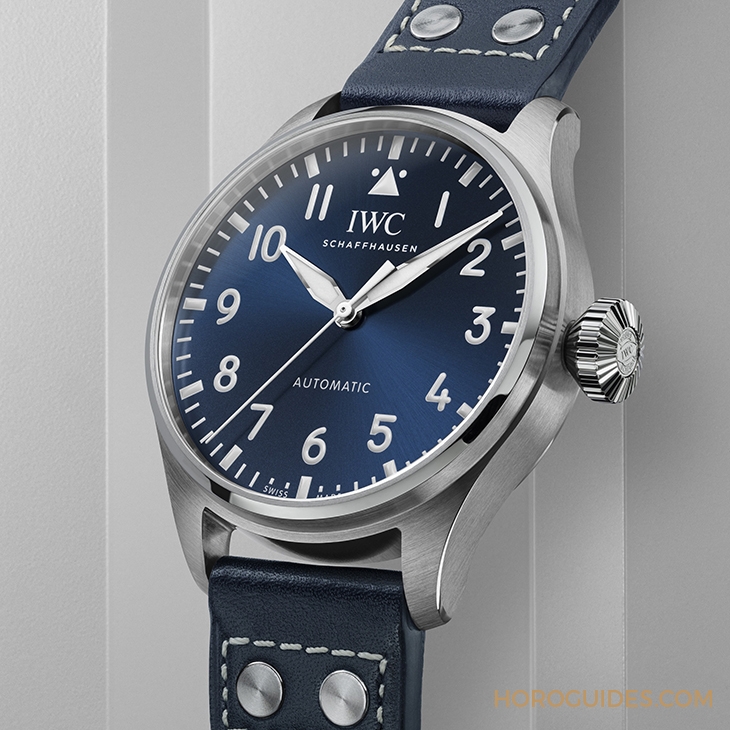 IWC - PILOT - IW329303 - 完美尺寸更百搭!IWC全新 Big Pilot 43mm大型飛行員腕錶