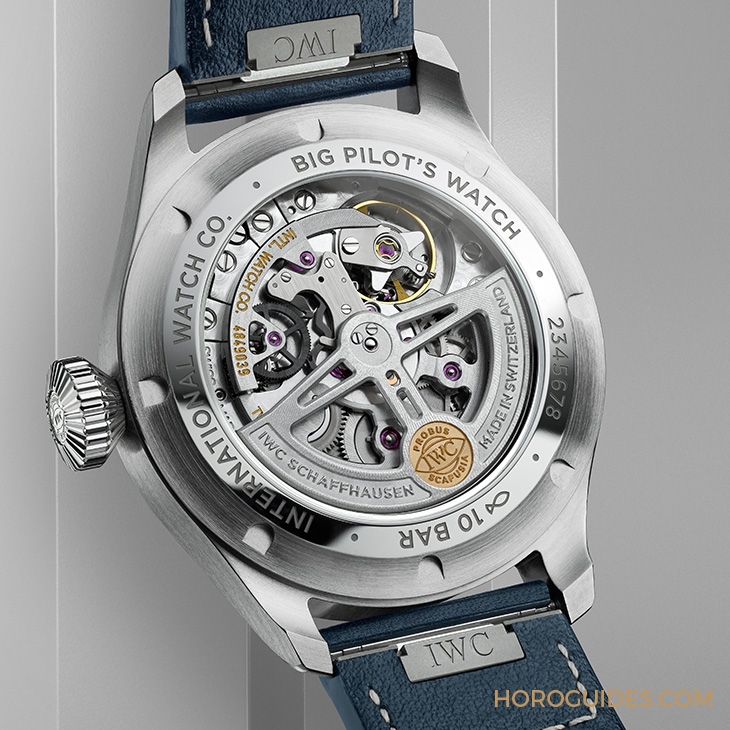 IWC - PILOT - IW329303 - 完美尺寸更百搭!IWC全新 Big Pilot 43mm大型飛行員腕錶