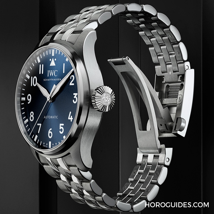 IWC - PILOT - IW329303 - 完美尺寸更百搭!IWC全新 Big Pilot 43mm大型飛行員腕錶