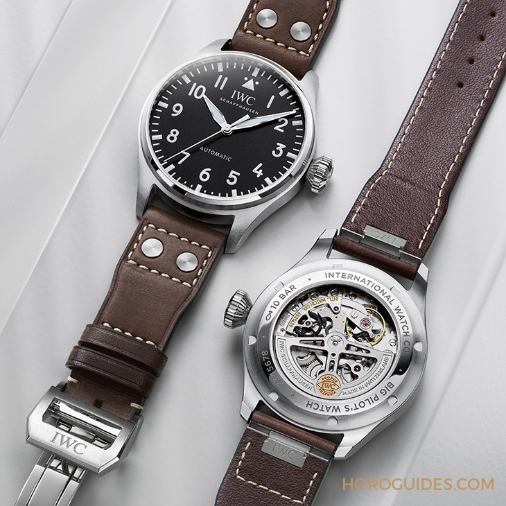 IWC - PILOT - IW329303 - 完美尺寸更百搭!IWC全新 Big Pilot 43mm大型飛行員腕錶