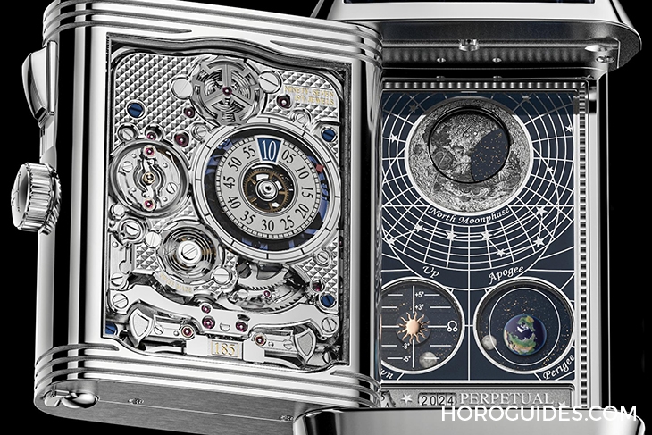 JAEGER-LECOULTRE - REVERSO - Q7103420 - 全球首款四面時計!11項複雜功能入列|積家超卓複雜功能系列185型機芯翻轉腕錶