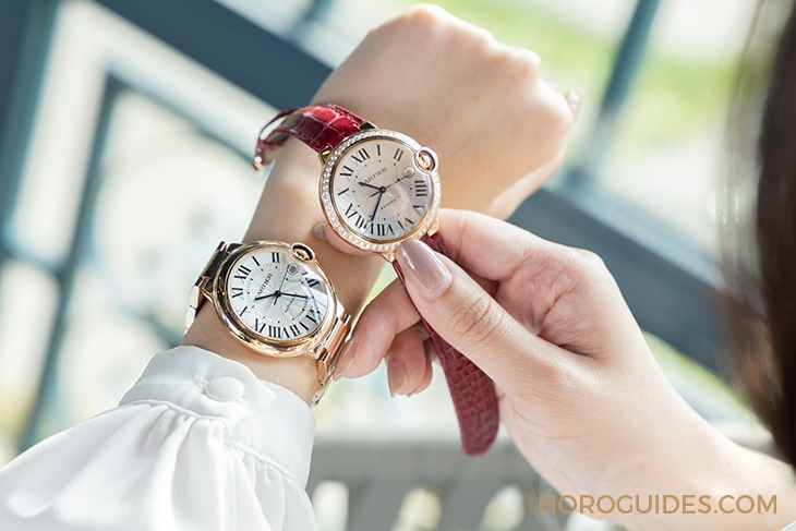 CARTIER - BALLON BLEU DE CARTIER - WSBB0040 - ［中美Select］EP.14 這樣的設計就對了 女性最愛錶款推薦