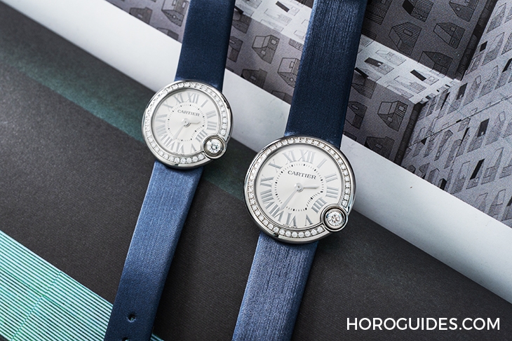 CARTIER - BALLON BLEU DE CARTIER - WSBB0040 - ［中美Select］EP.14 這樣的設計就對了 女性最愛錶款推薦