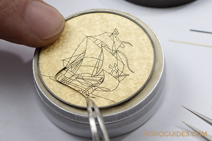 ULYSSE NARDIN - CLASSIC - 8150-111-2/AMERICA - 經典、彌新, 雅典錶的琺瑯工藝