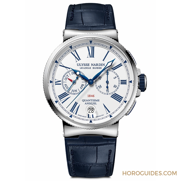 ULYSSE NARDIN - CLASSIC - 8150-111-2/AMERICA - 經典、彌新, 雅典錶的琺瑯工藝
